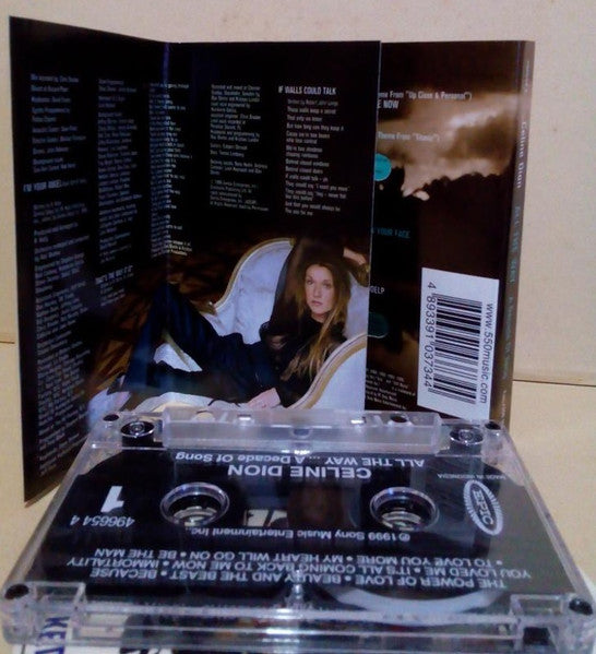 Céline Dion : All The Way... A Decade Of Song (Cass, Comp)