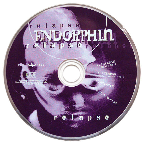 Endorphin (2) : Relapse (CD, Single)