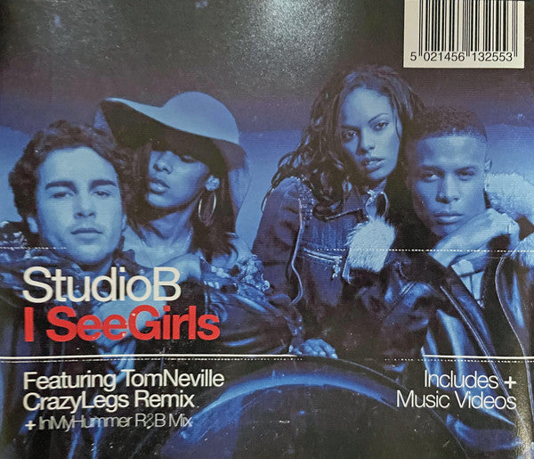StudioB* : I See Girls (CD, Single, Enh)