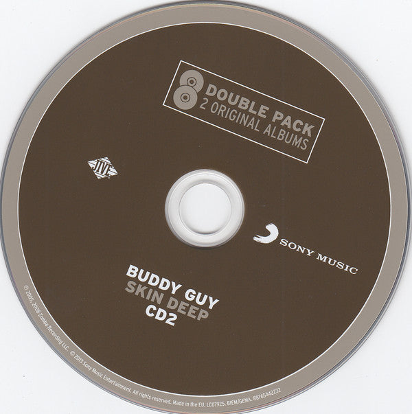 Buddy Guy : Bring 'Em In / Skin Deep (CD, Album + CD, Album + Comp)