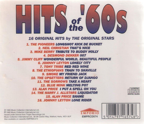 Various : Hits Of The '60s (CD, Comp)