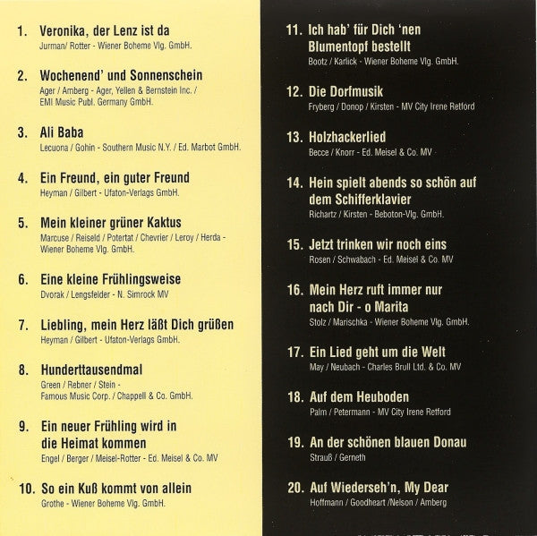 Comedian Harmonists : Comedian Harmonists (CD, Comp)