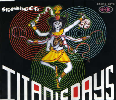 Sidewinder (5) : Titanic Days (CD, Single)