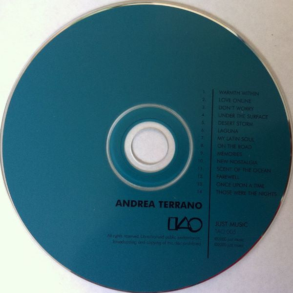 Andrea Terrano : Latin Soul (CD)