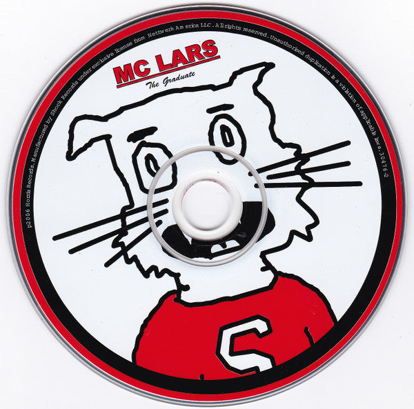 MC Lars : The Graduate (CD, Album)