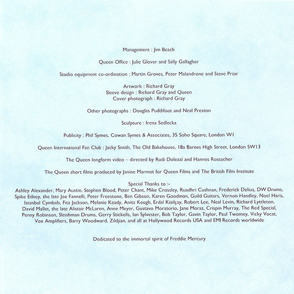 Queen : Made In Heaven (CD, Album, EMI)