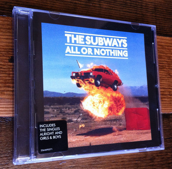 The Subways : All Or Nothing (CD, Album)