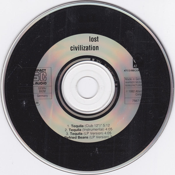 A.L.T. & The Lost Civilization : Tequila (CD, Maxi)