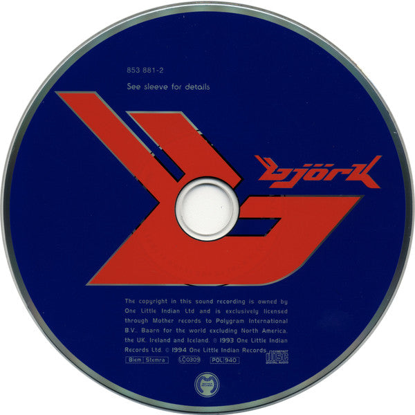 Björk : The Best Mixes From The Album-Debut For All The People Who Don't Buy White-Labels (CD, Comp)