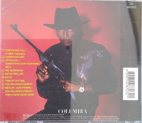 Miles Davis : You're Under Arrest (CD, Album, RE)