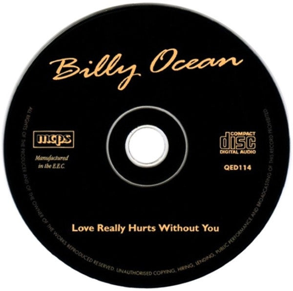 Billy Ocean : Love Really Hurts Without You (CD, Comp)