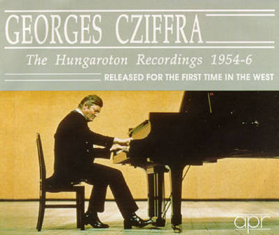 Georges Cziffra* : The Hungaroton Recordings 1954-6 (2xCD, Album, Mono)
