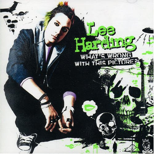 Lee Harding : What's Wrong With This Picture? (CD)