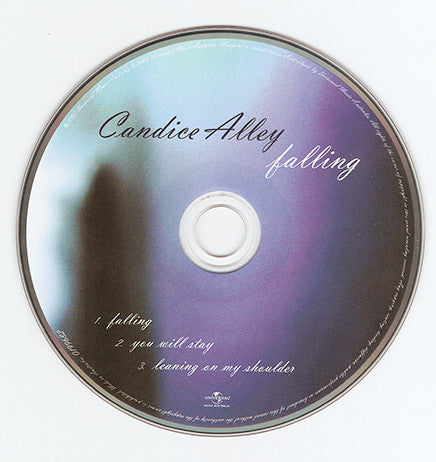 Candice Alley : Falling (CD, Single)