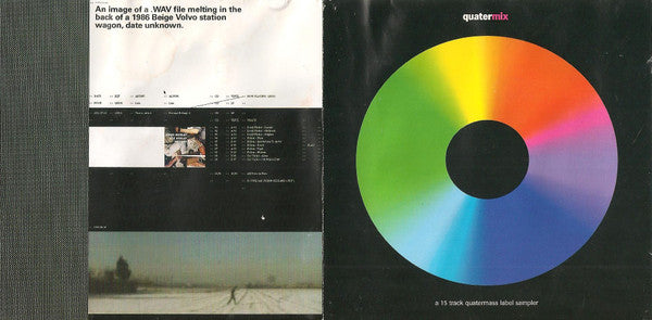 Faskil : Quatermix (CD, Mixed)