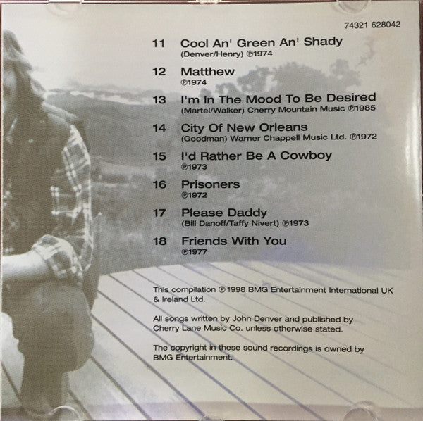 John Denver : Love Songs & Poetry (CD, Comp, RE)