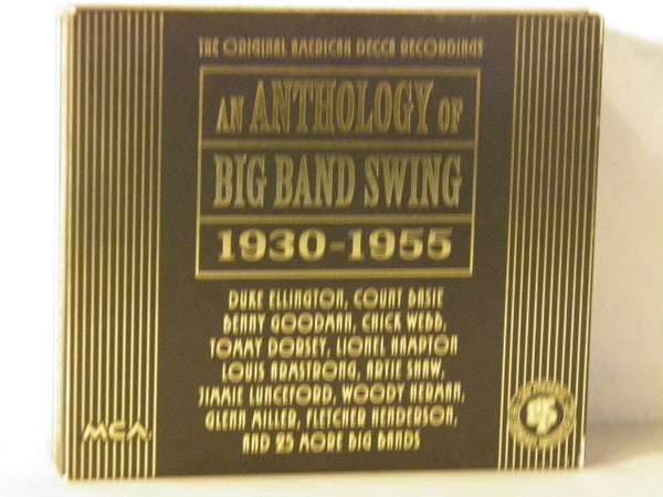 Various : An Anthology Of Big Band Swing 1930-1955 (2xCD, Comp, Club)