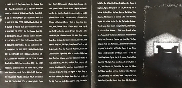 Crowded House : Together Alone (CD, Album)