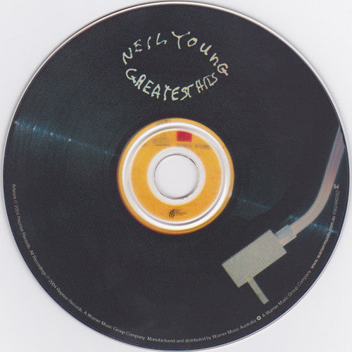 Neil Young : Greatest Hits (HDCD, Comp, M/Print, DAT)