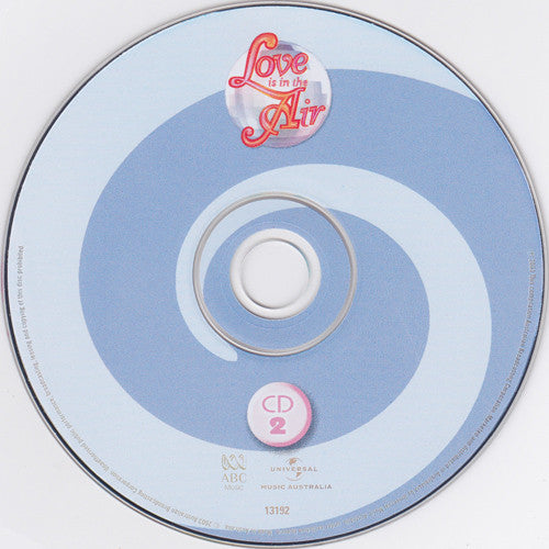 Various : Love Is In The Air (2xCD, Comp)