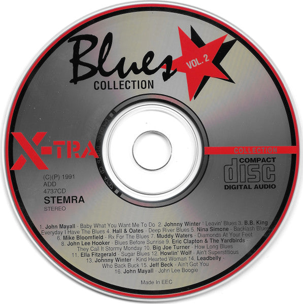 Various : Blues Collection - Vol. 2 (CD, Comp)