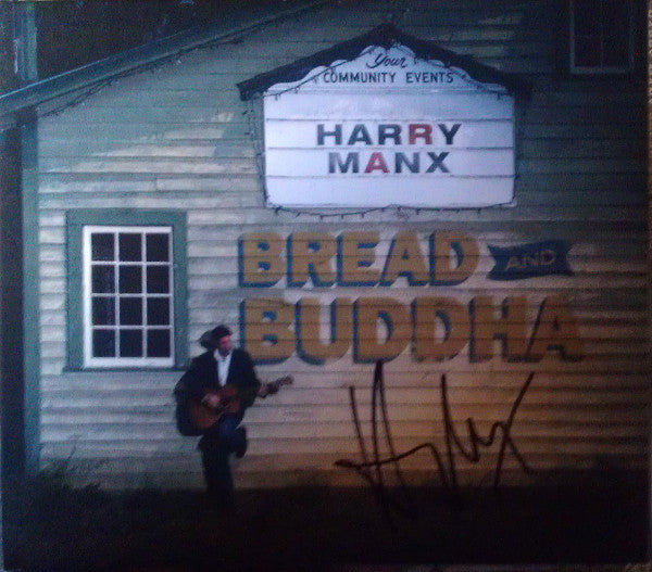 Harry Manx : Bread And Buddha (CD, Album)