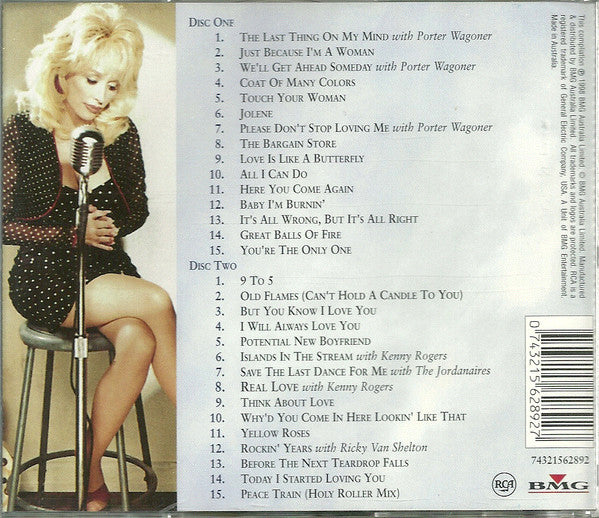 Dolly Parton : The Ultimate Collection (2xCD, Comp)