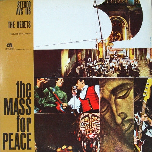 I Barritas : The Mass For Peace (LP, Album)