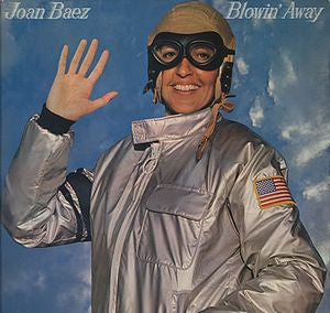 Joan Baez : Blowin' Away (LP, Album)