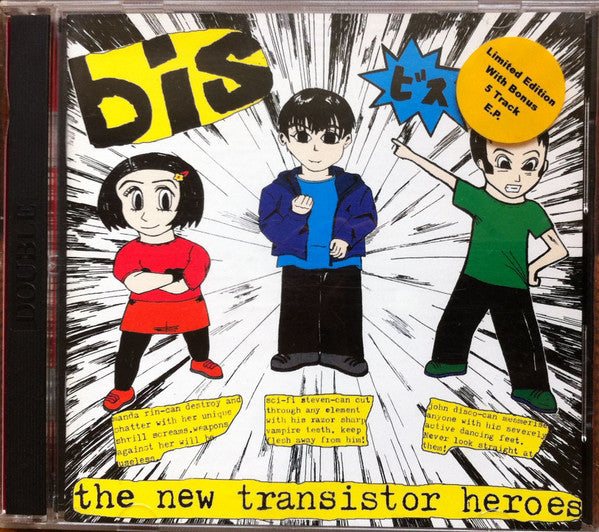 Bis : The New Transistor Heroes (2xCD, Album, Ltd)