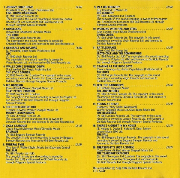 Various : A Kick Up The Eighties Vol. 7 (Young At Heart) (CD, Comp)
