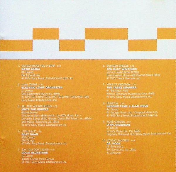 Various : On Your 70's Radio (CD, Comp, TEX)