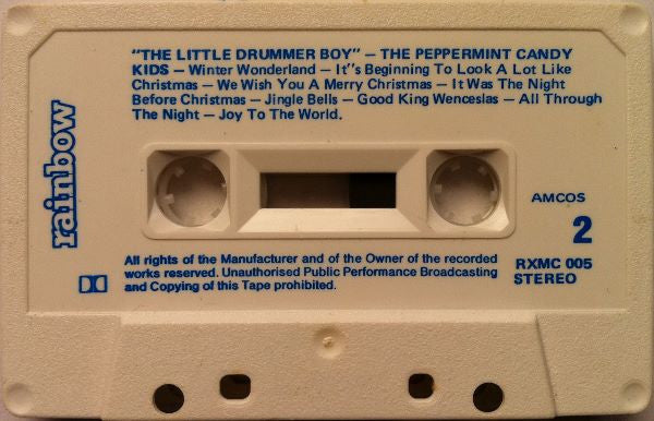 The Peppermint Candy Kids* : The Little Drummer Boy (Cass)
