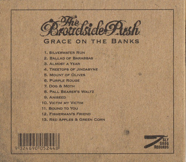 The Broadside Push : Grace On The Banks (CD, Album)