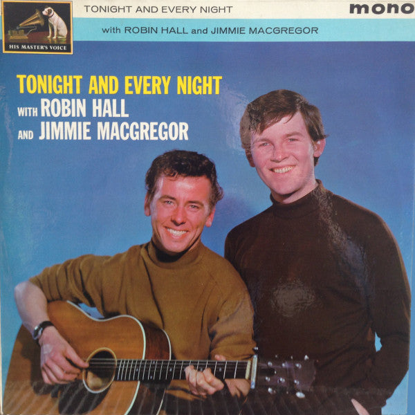 Robin Hall And Jimmie MacGregor : Tonight And Every Night (LP, Mono)