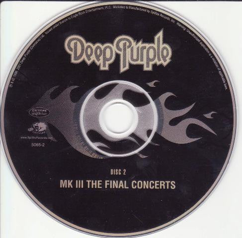 Deep Purple : Mk III • The Final Concerts (2xCD, Album, RE)