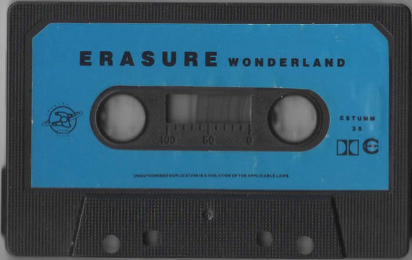 Erasure : The Circus + Wonderland (Cass, Comp, Dol)