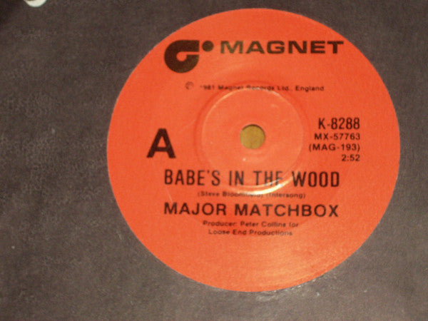 Matchbox (3) : Babe's In The Wood (7", Single)
