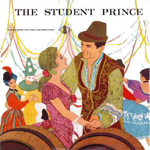 Various : The Student Prince (LP, Album, Mono, Club)