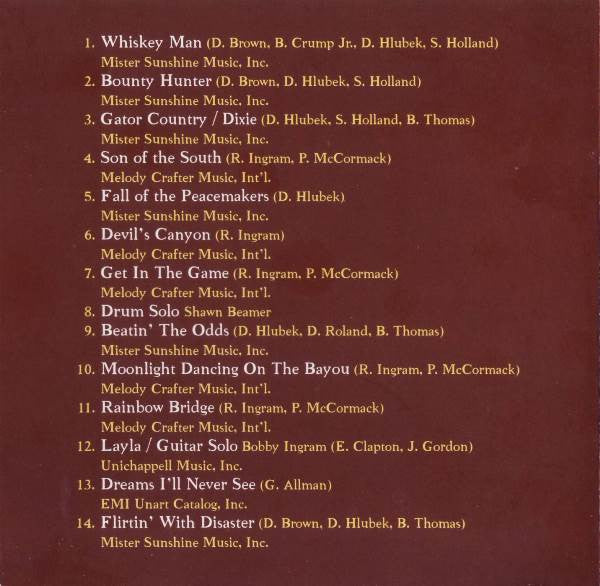 Molly Hatchet : Flirtin' With Disaster - Live (CD + DVD)