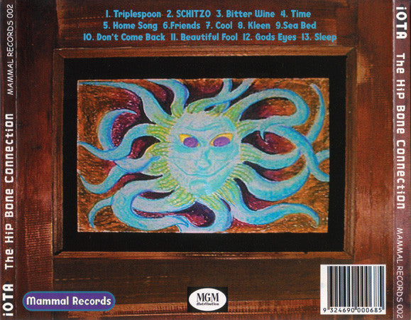 iOTA (4) : The Hip Bone Connection (CD, Album)