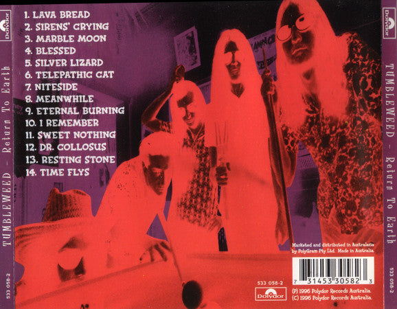 Tumbleweed : Return To Earth + Ready By Wednesday (2xCD, Ltd)