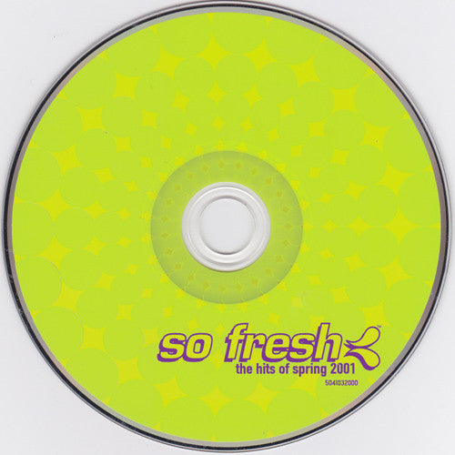 Various : So Fresh: The Hits Of Spring 2001 (CD, Comp)