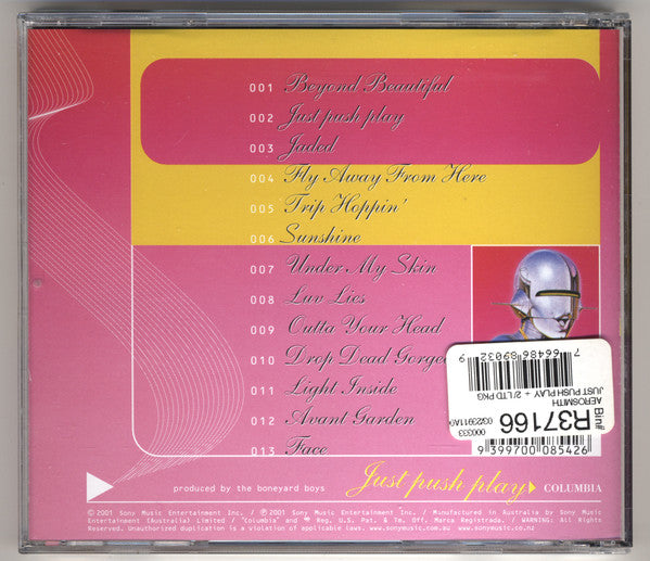 Aerosmith : Just Push Play (CD, Album)