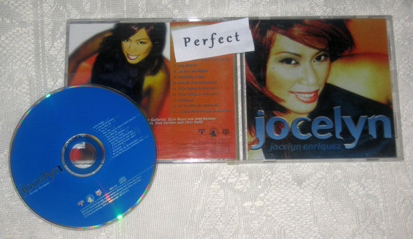 Jocelyn Enriquez : Jocelyn (CD, Album)