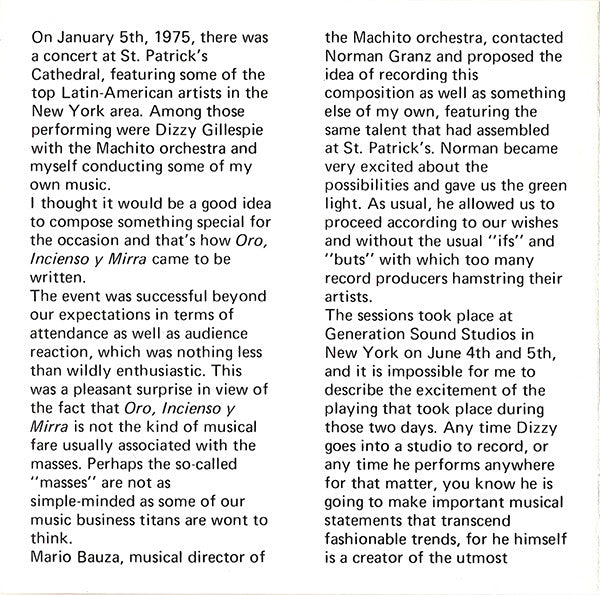 Dizzy Gillespie Y Machito : Afro-Cuban Jazz Moods (CD, Album, RE, RM, Dig)