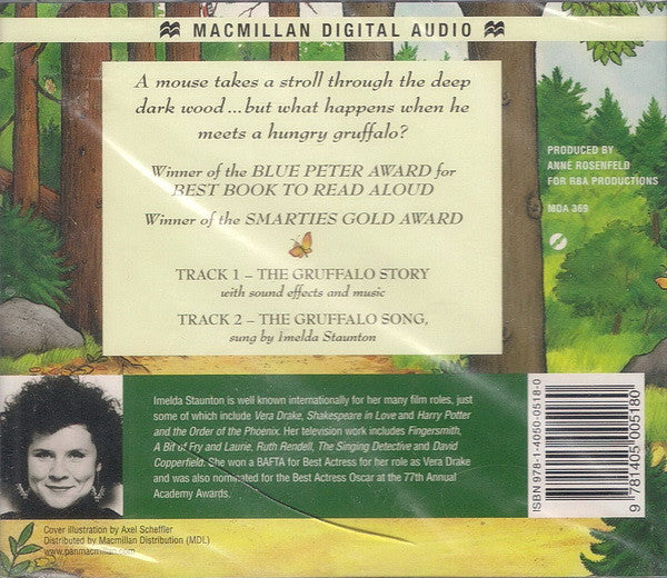 Axel Scheffler, Imelda Staunton, Julia Donaldson : The Gruffalo (CD)