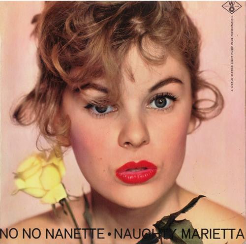 Various : No, No, Nanette / Naughty Marietta (LP, Album, Club)
