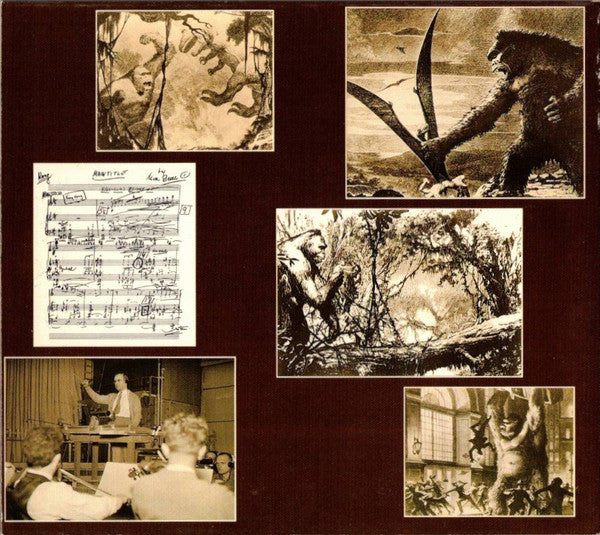 Max Steiner : King Kong (Original 1933 Motion Picture Score) (CD, Album, RE)