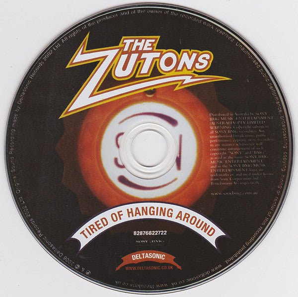 The Zutons : Tired Of Hanging Around (CD, Album)